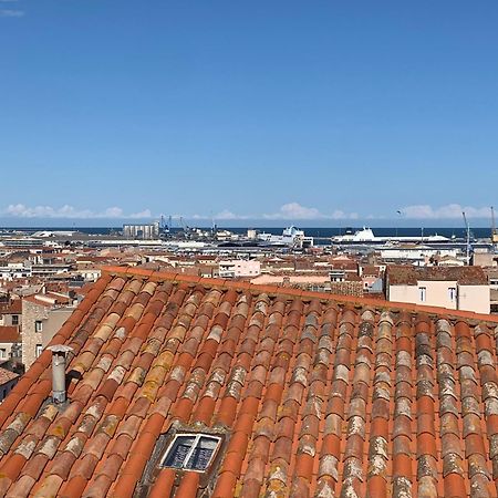 La Grande Bleue Deux Chambres Vue Mer Sète Eksteriør billede