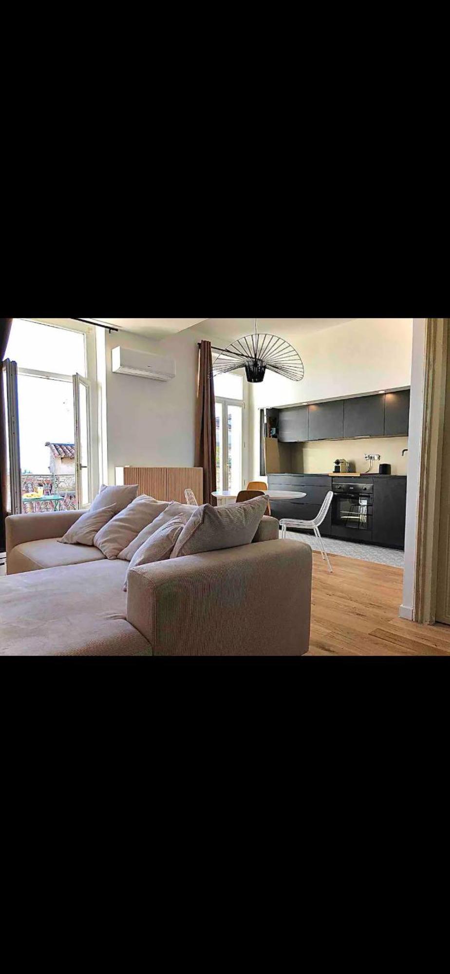 La Grande Bleue Deux Chambres Vue Mer Sète Eksteriør billede